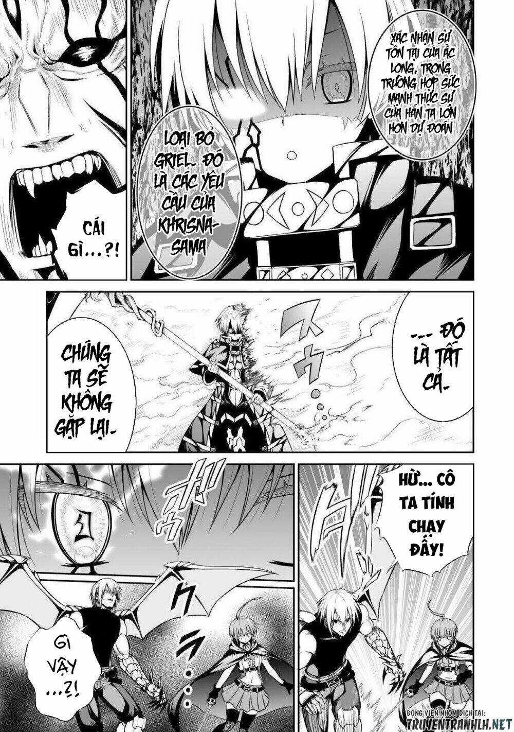 Nụ Hôn Của Giác Quan Thứ 6 Chapter 35 trang 16