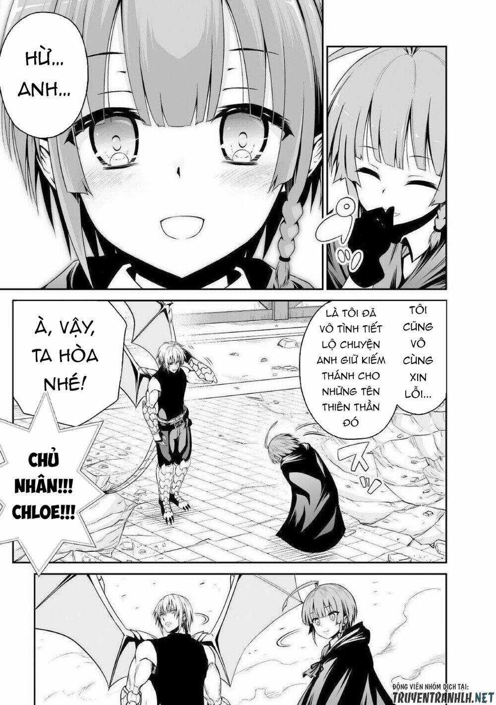 Nụ Hôn Của Giác Quan Thứ 6 Chapter 35 trang 22