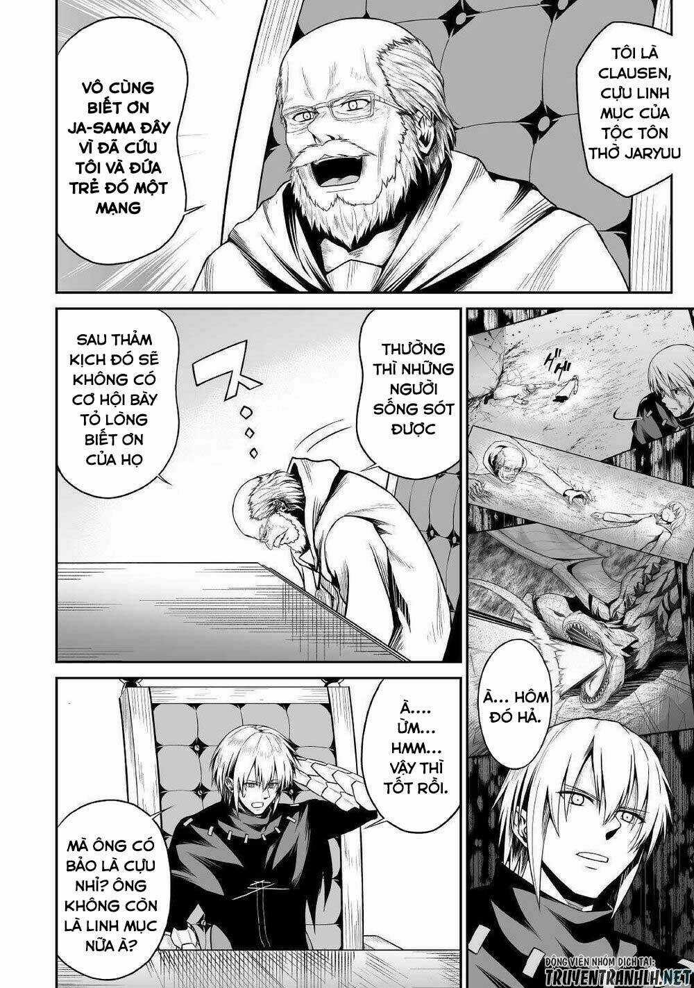 Nụ Hôn Của Giác Quan Thứ 6 Chapter 36 trang 11