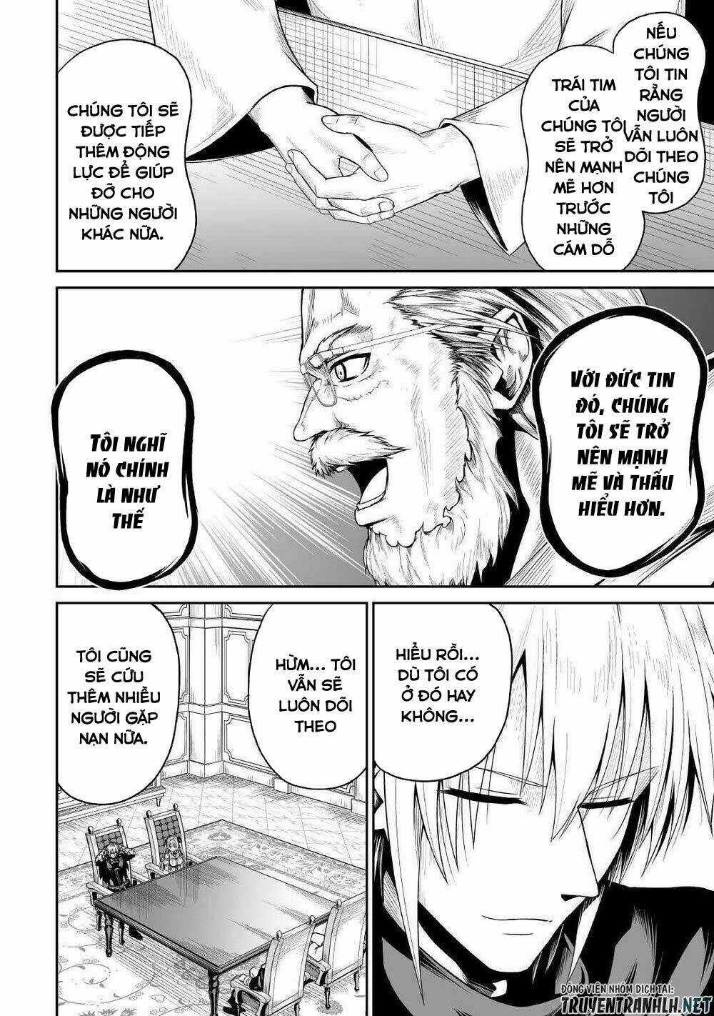 Nụ Hôn Của Giác Quan Thứ 6 Chapter 36 trang 15