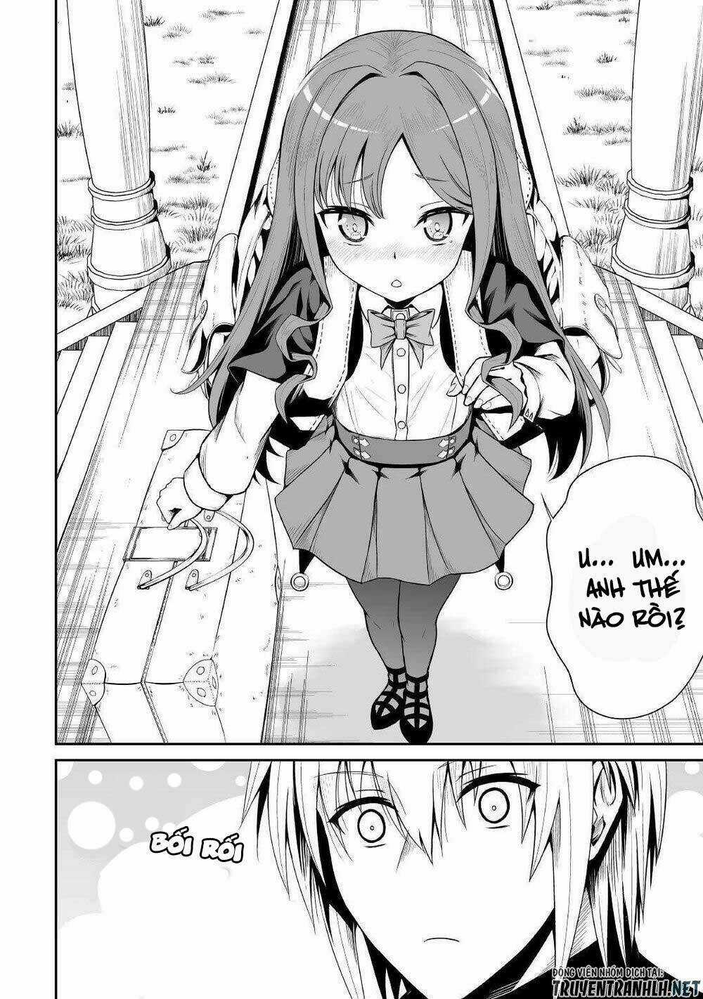 Nụ Hôn Của Giác Quan Thứ 6 Chapter 36 trang 23