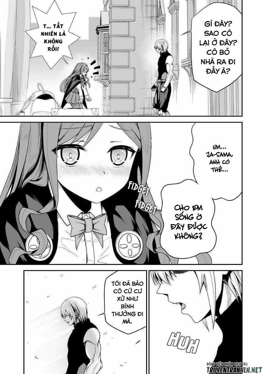 Nụ Hôn Của Giác Quan Thứ 6 Chapter 36 trang 24