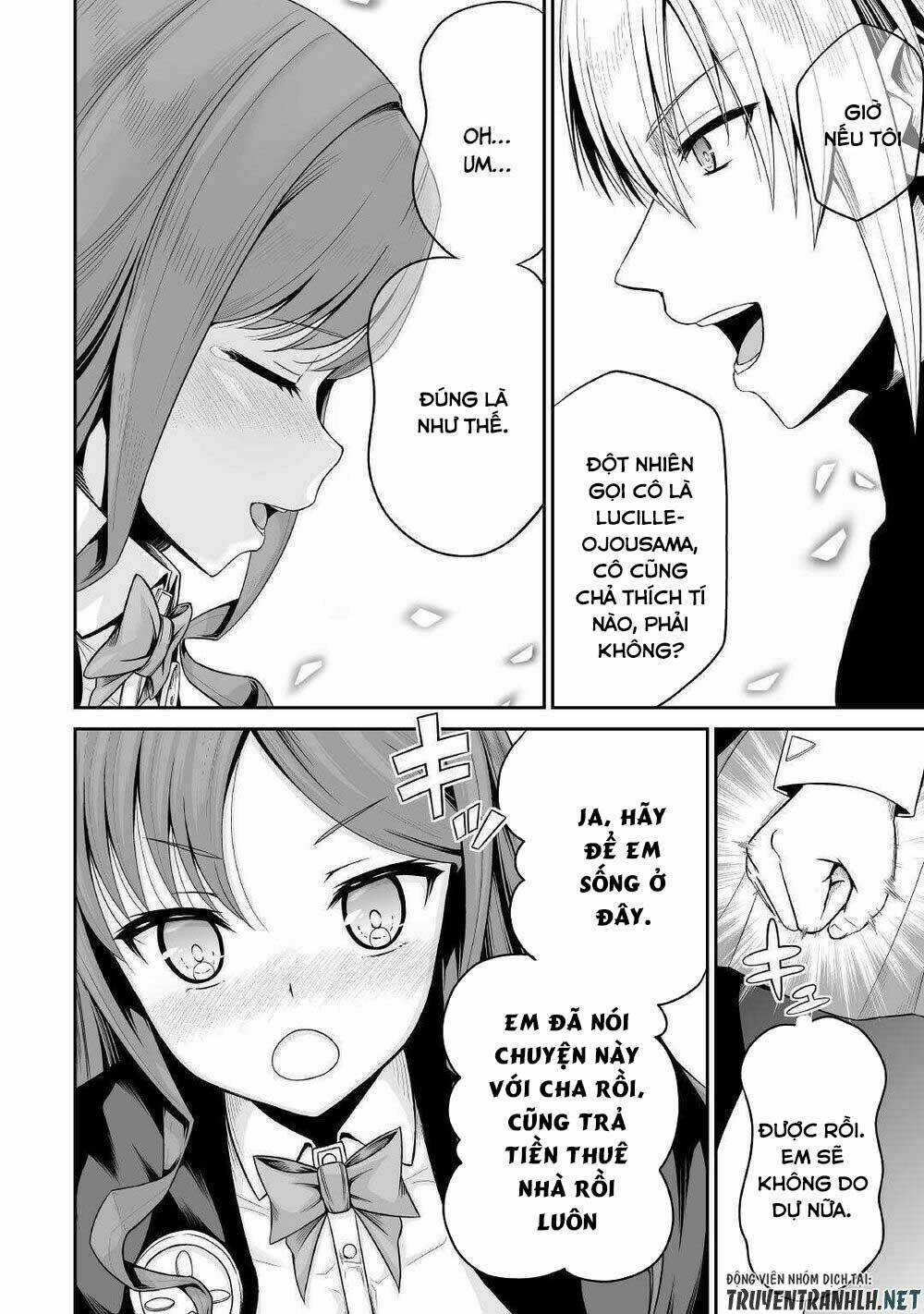 Nụ Hôn Của Giác Quan Thứ 6 Chapter 36 trang 25