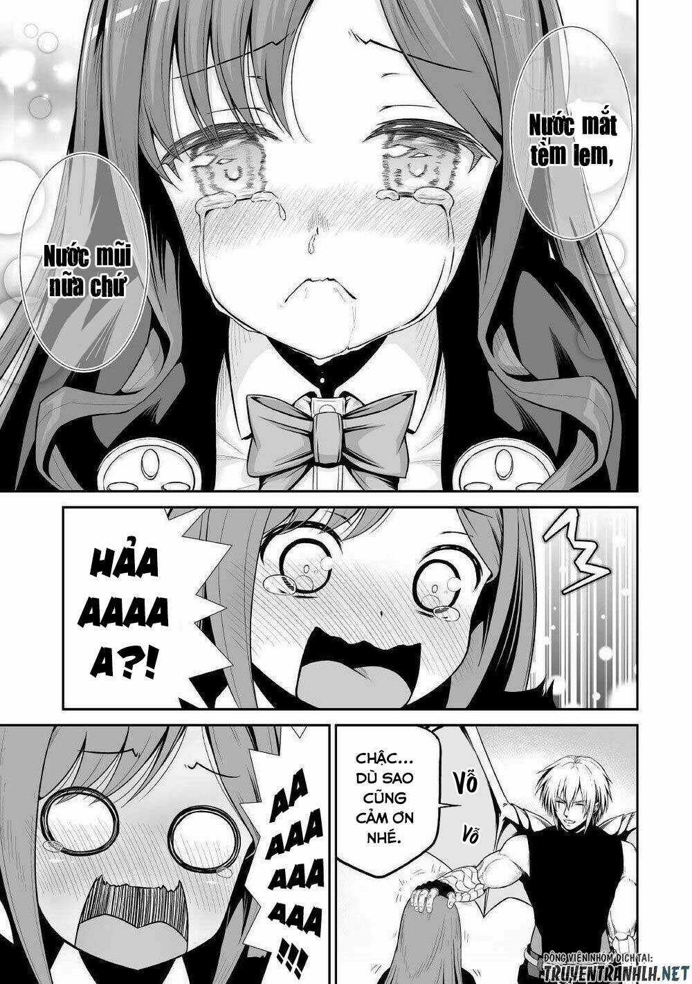 Nụ Hôn Của Giác Quan Thứ 6 Chapter 36 trang 4