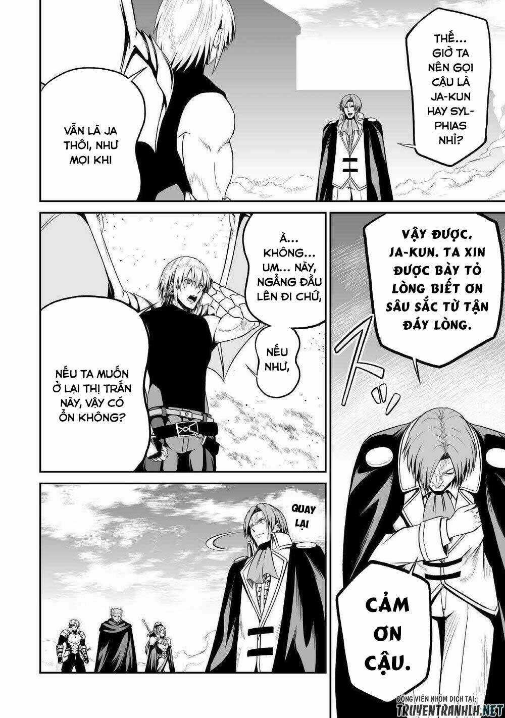 Nụ Hôn Của Giác Quan Thứ 6 Chapter 36 trang 5