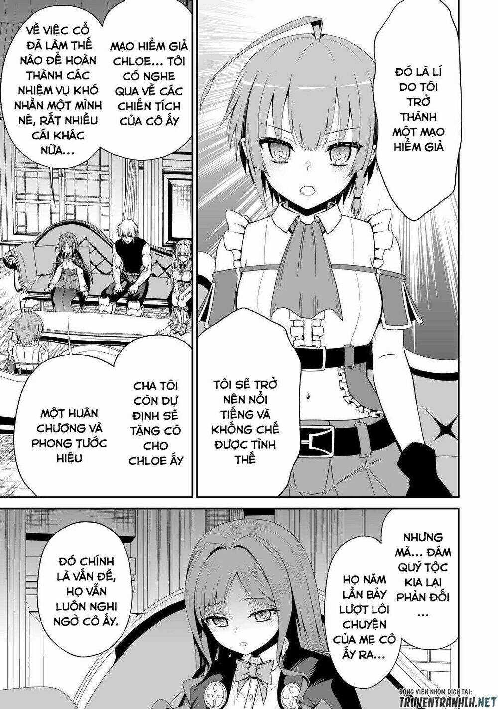 Nụ Hôn Của Giác Quan Thứ 6 Chapter 37 trang 12