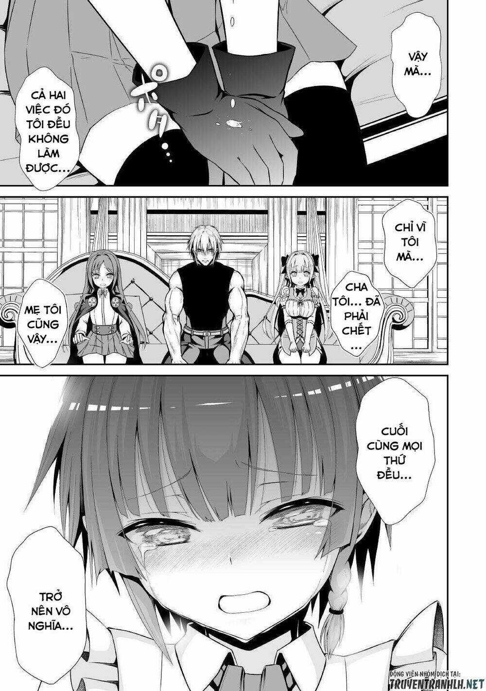 Nụ Hôn Của Giác Quan Thứ 6 Chapter 37 trang 14