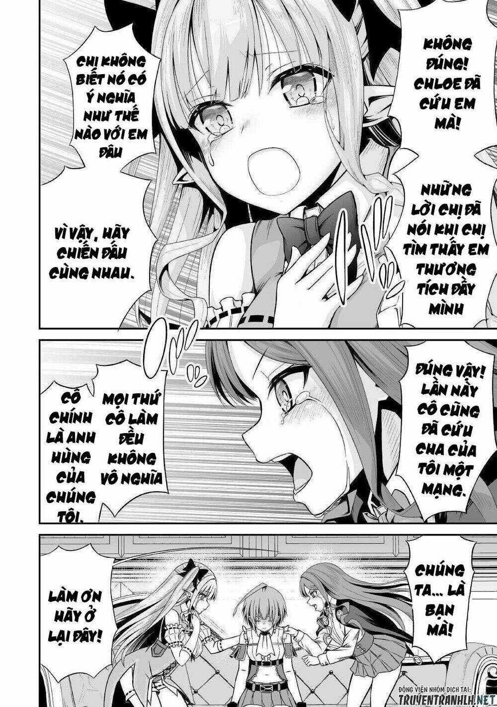 Nụ Hôn Của Giác Quan Thứ 6 Chapter 37 trang 15