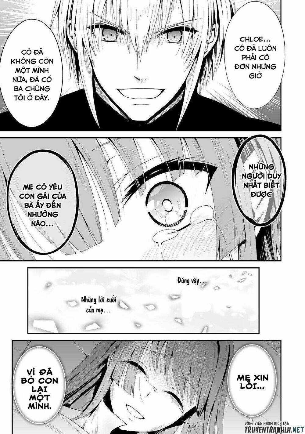 Nụ Hôn Của Giác Quan Thứ 6 Chapter 37 trang 16