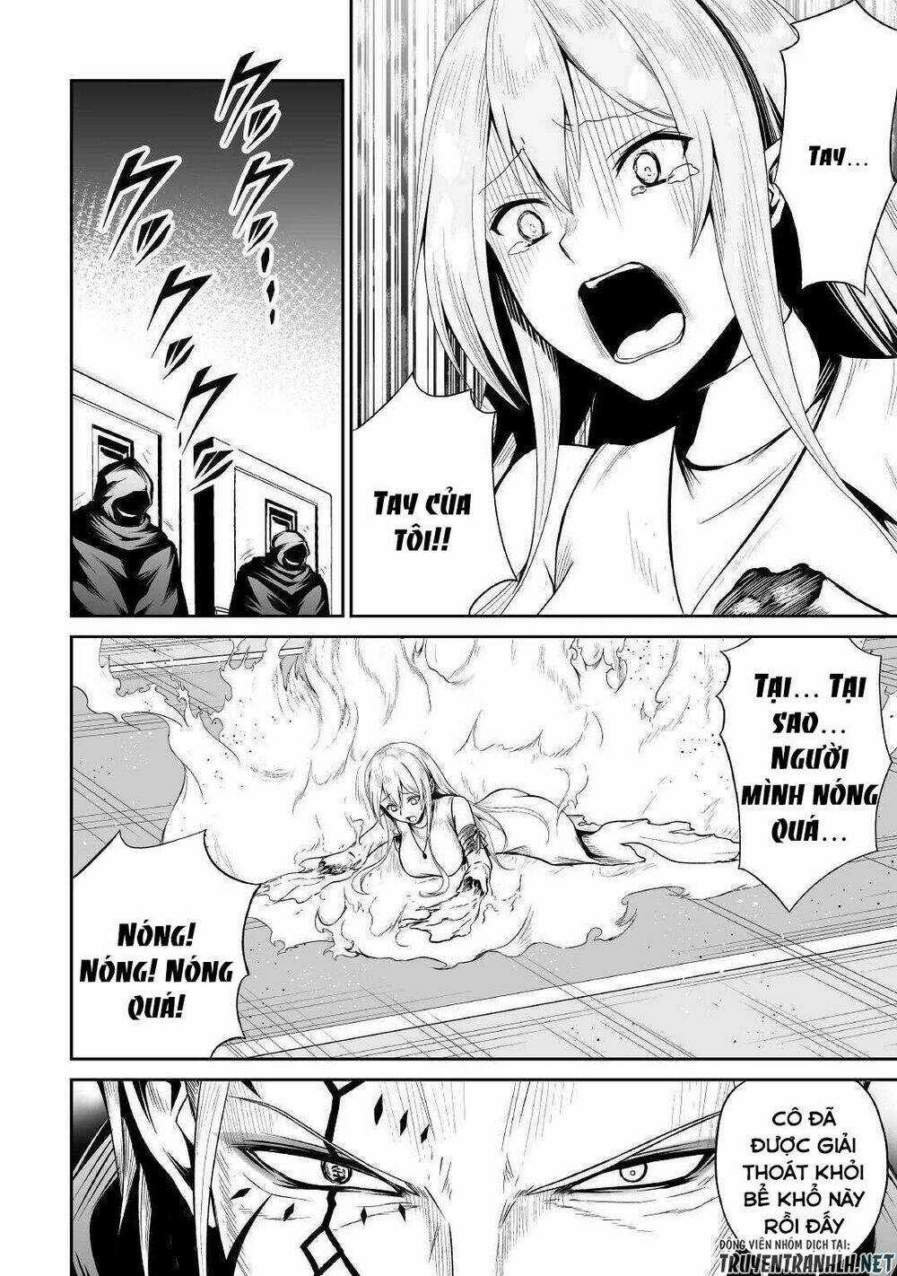 Nụ Hôn Của Giác Quan Thứ 6 Chapter 37 trang 22