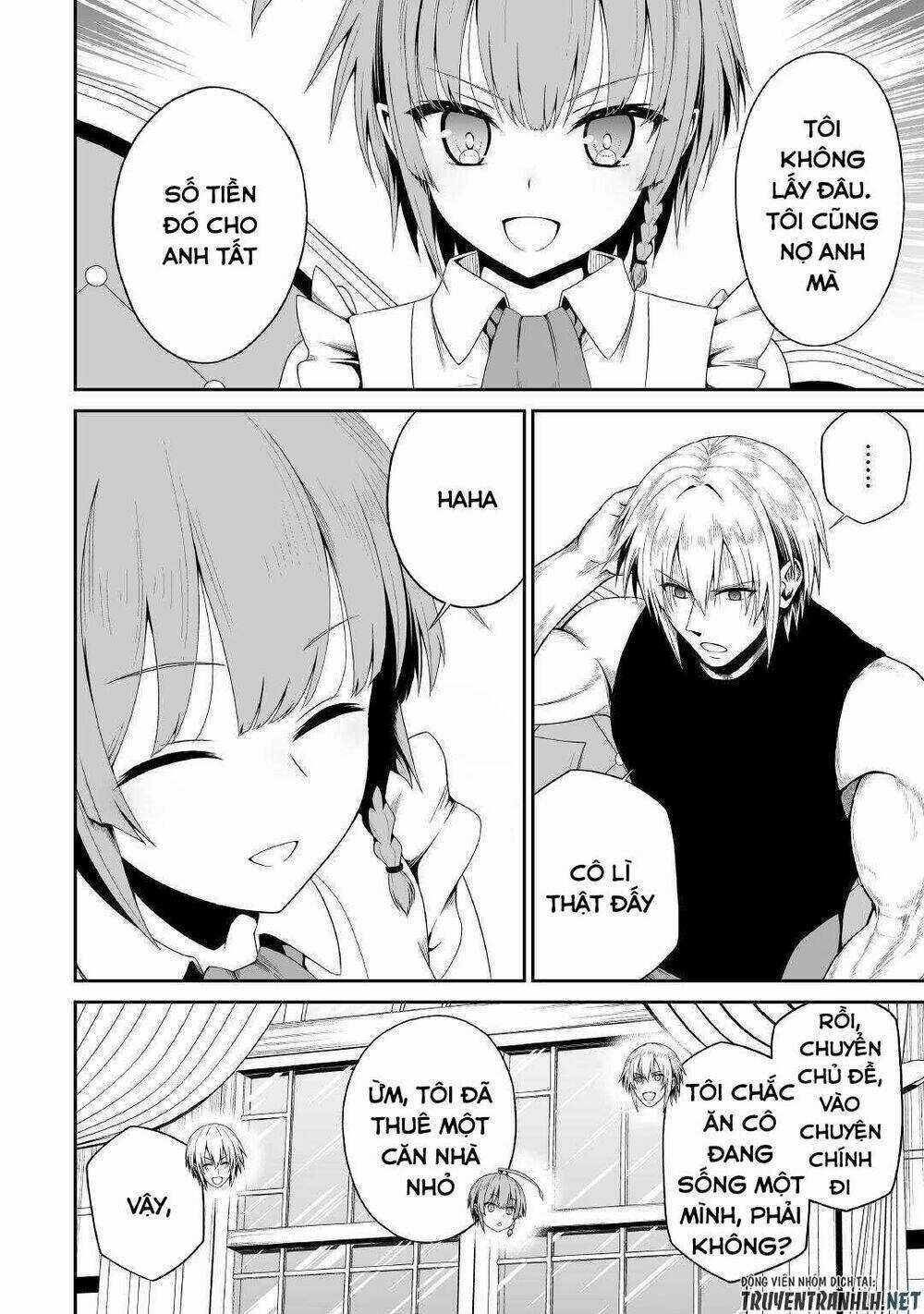 Nụ Hôn Của Giác Quan Thứ 6 Chapter 37 trang 3