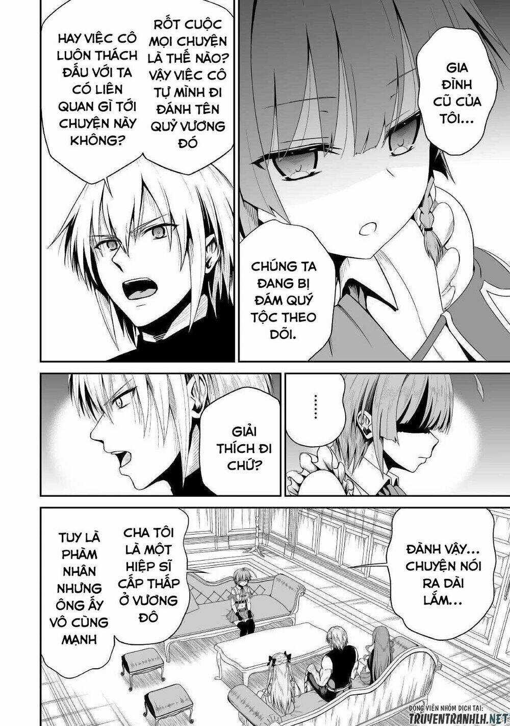 Nụ Hôn Của Giác Quan Thứ 6 Chapter 37 trang 5