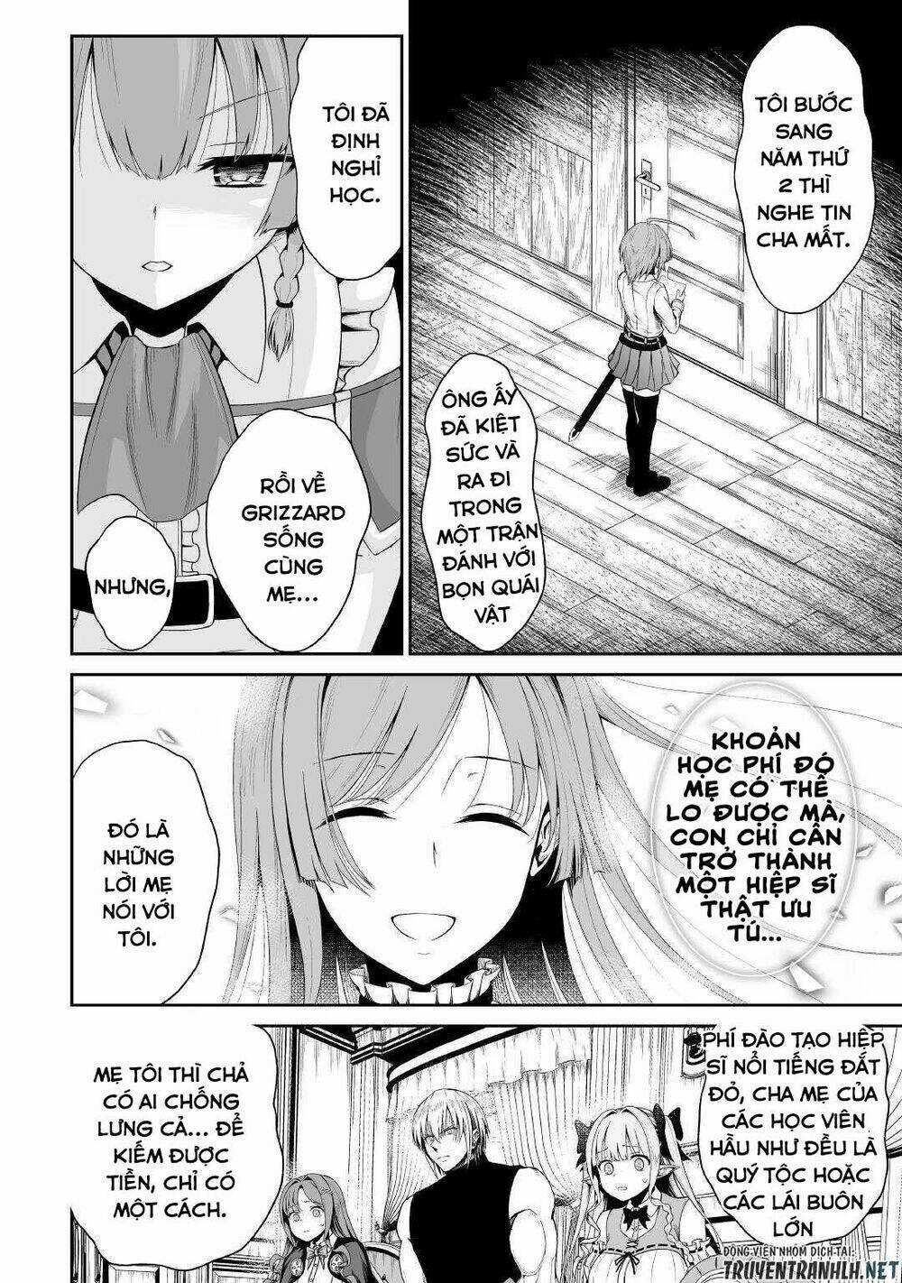 Nụ Hôn Của Giác Quan Thứ 6 Chapter 37 trang 7