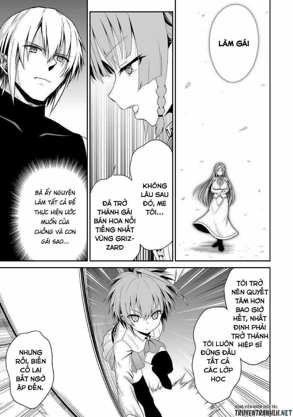 Nụ Hôn Của Giác Quan Thứ 6 Chapter 37 trang 8