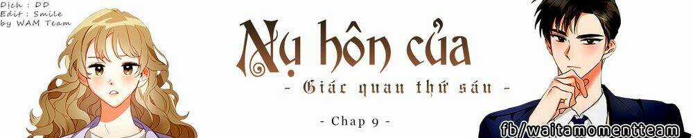 Nụ Hôn Của Giác Quan Thứ 6 Chapter 9 trang 0