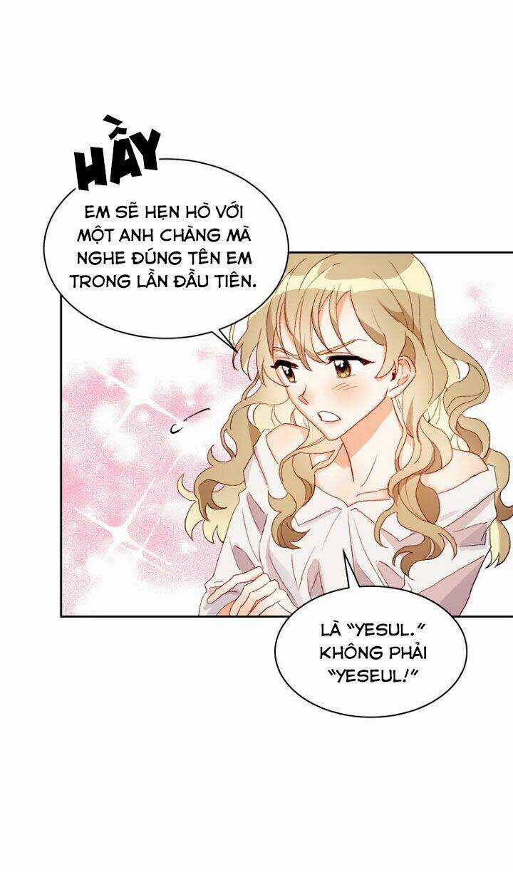 Nụ Hôn Của Giác Quan Thứ Sáu Chapter 1 trang 15