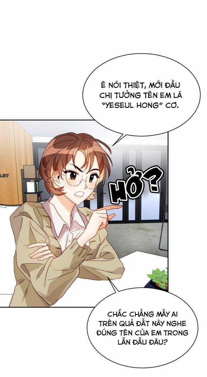 Nụ Hôn Của Giác Quan Thứ Sáu Chapter 1 trang 16