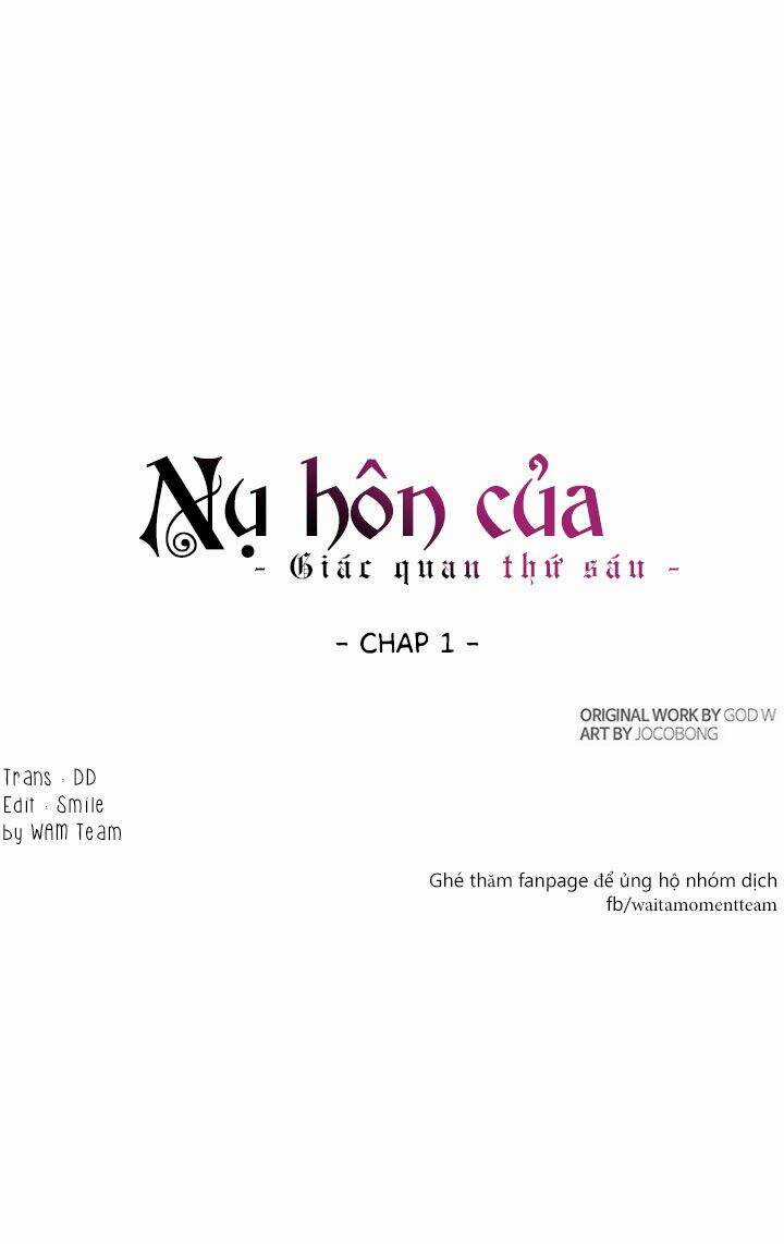 Nụ Hôn Của Giác Quan Thứ Sáu Chapter 1 trang 7