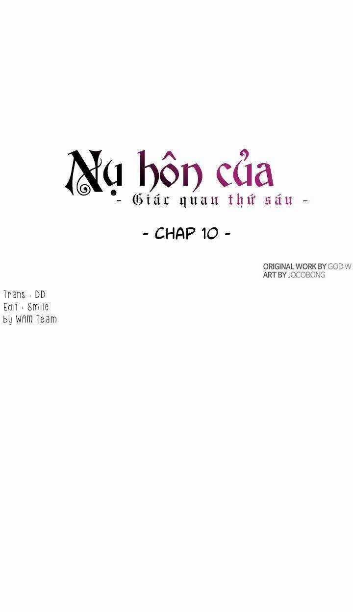 Nụ Hôn Của Giác Quan Thứ Sáu Chapter 10 trang 8
