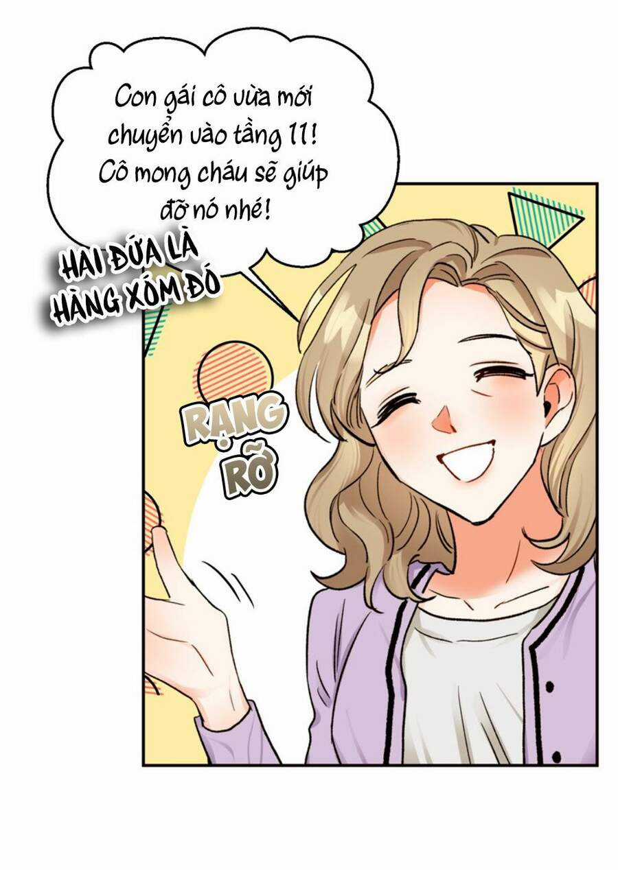 Nụ Hôn Của Giác Quan Thứ Sáu Chapter 11 trang 42