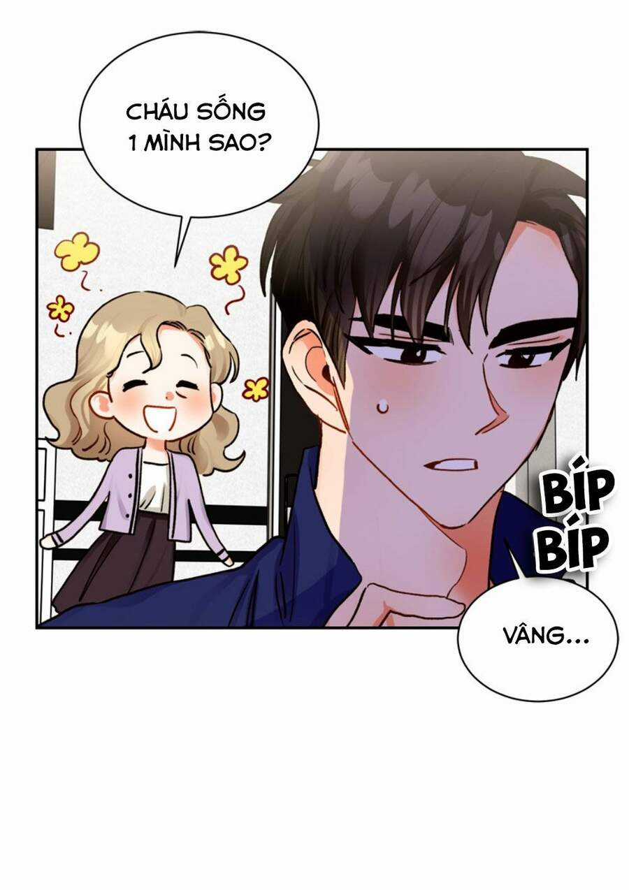 Nụ Hôn Của Giác Quan Thứ Sáu Chapter 11 trang 56