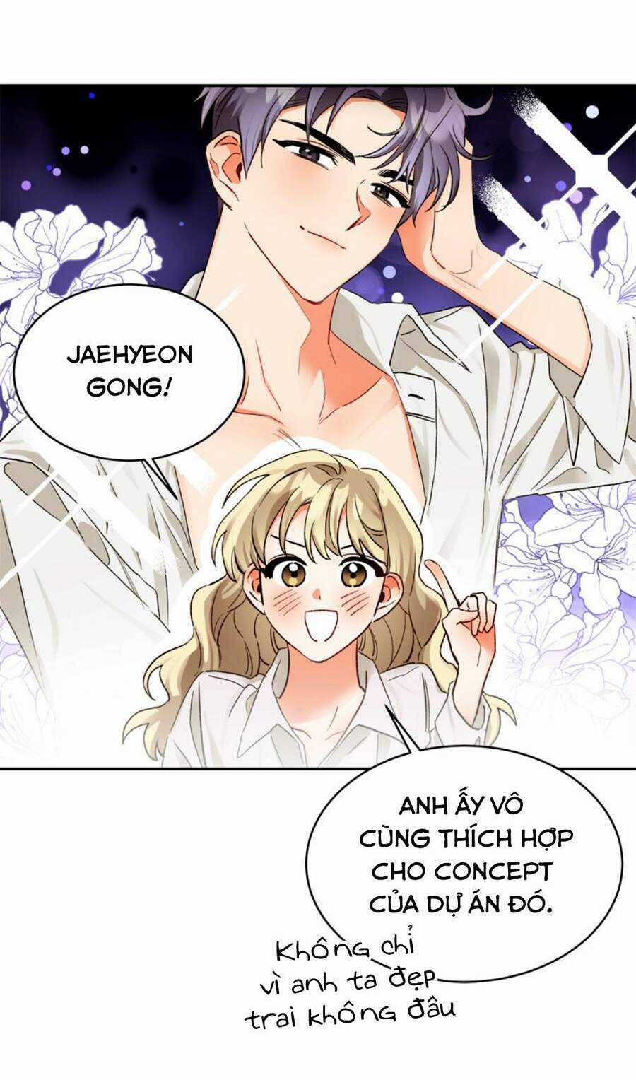 Nụ Hôn Của Giác Quan Thứ Sáu Chapter 12 trang 43