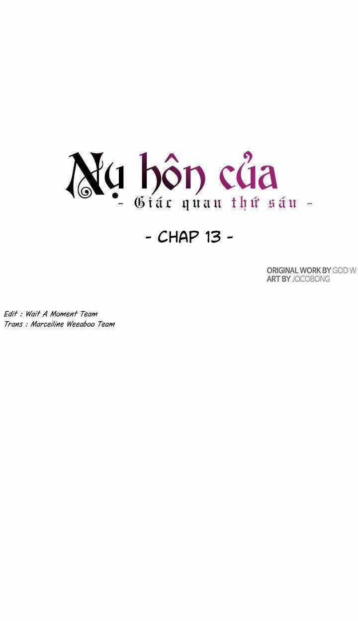 Nụ Hôn Của Giác Quan Thứ Sáu Chapter 13 trang 19
