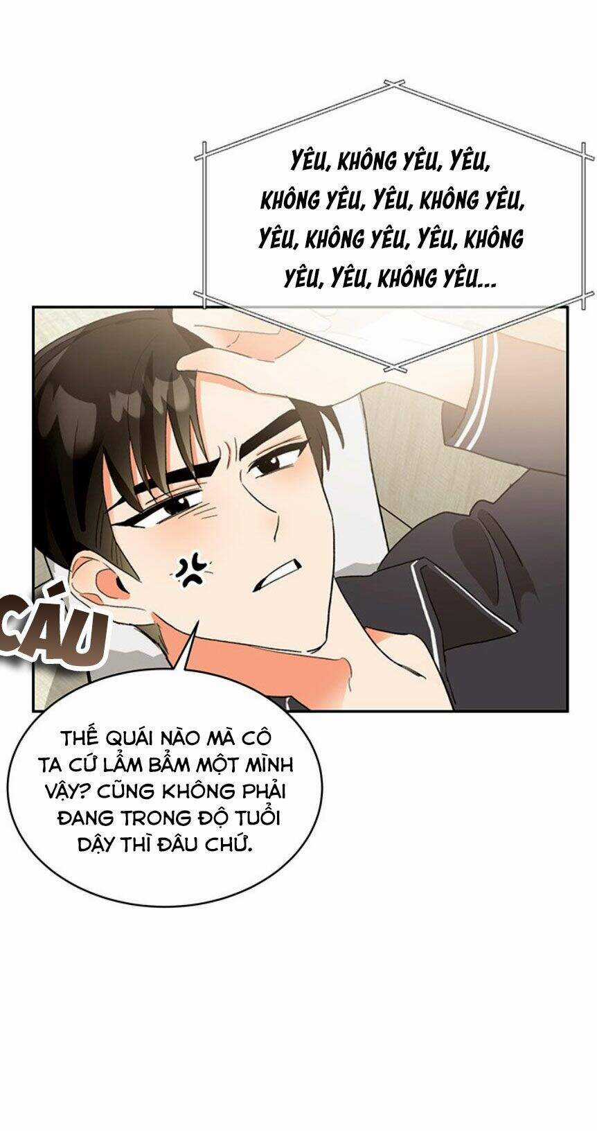 Nụ Hôn Của Giác Quan Thứ Sáu Chapter 13 trang 54