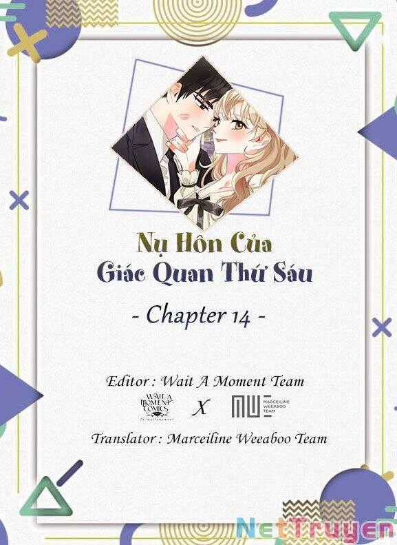 Nụ Hôn Của Giác Quan Thứ Sáu Chapter 14 trang 0
