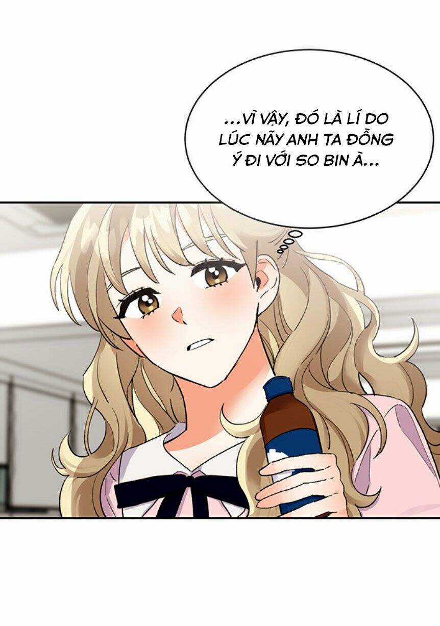 Nụ Hôn Của Giác Quan Thứ Sáu Chapter 14 trang 56