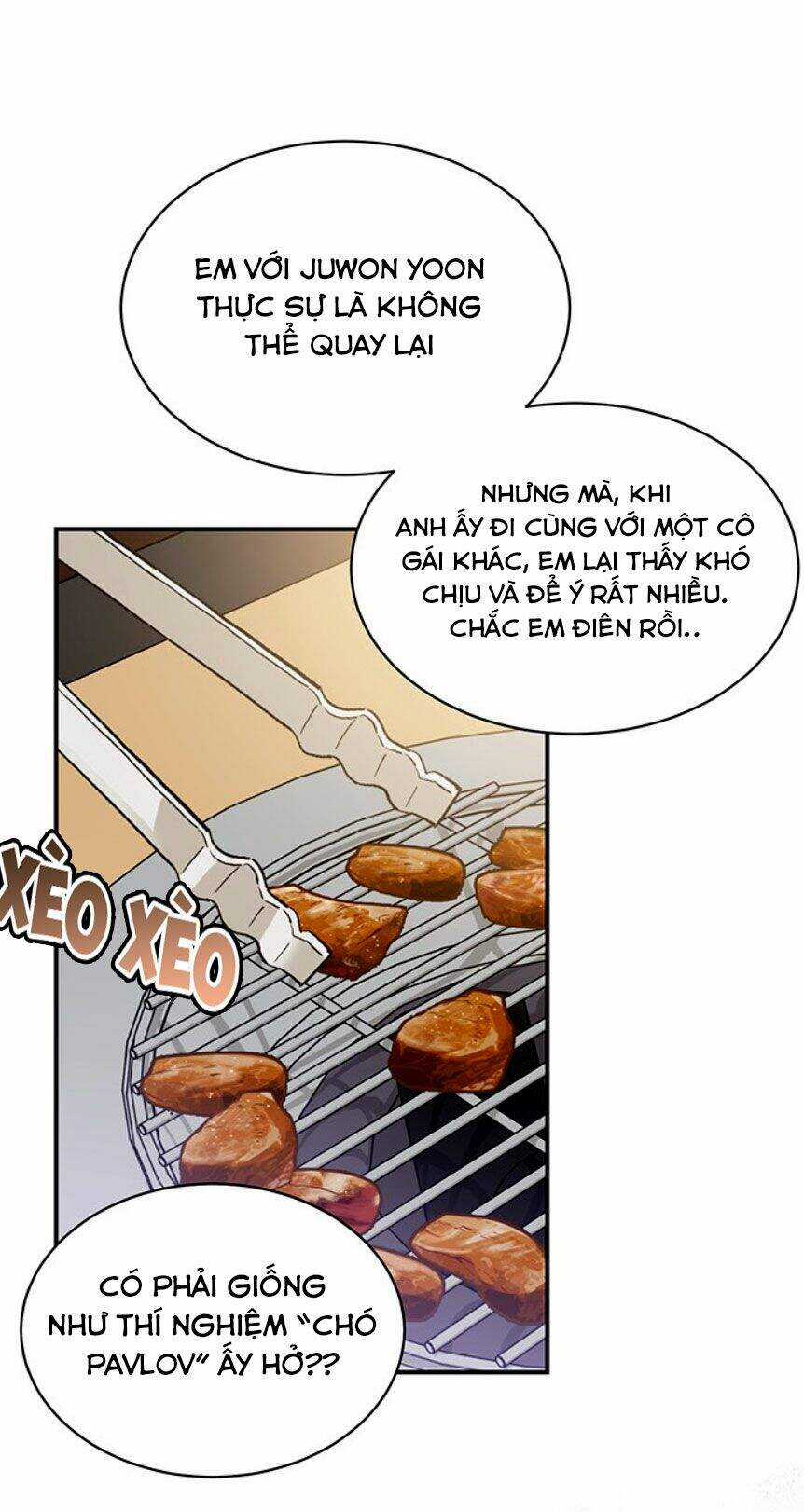 Nụ Hôn Của Giác Quan Thứ Sáu Chapter 14 trang 62