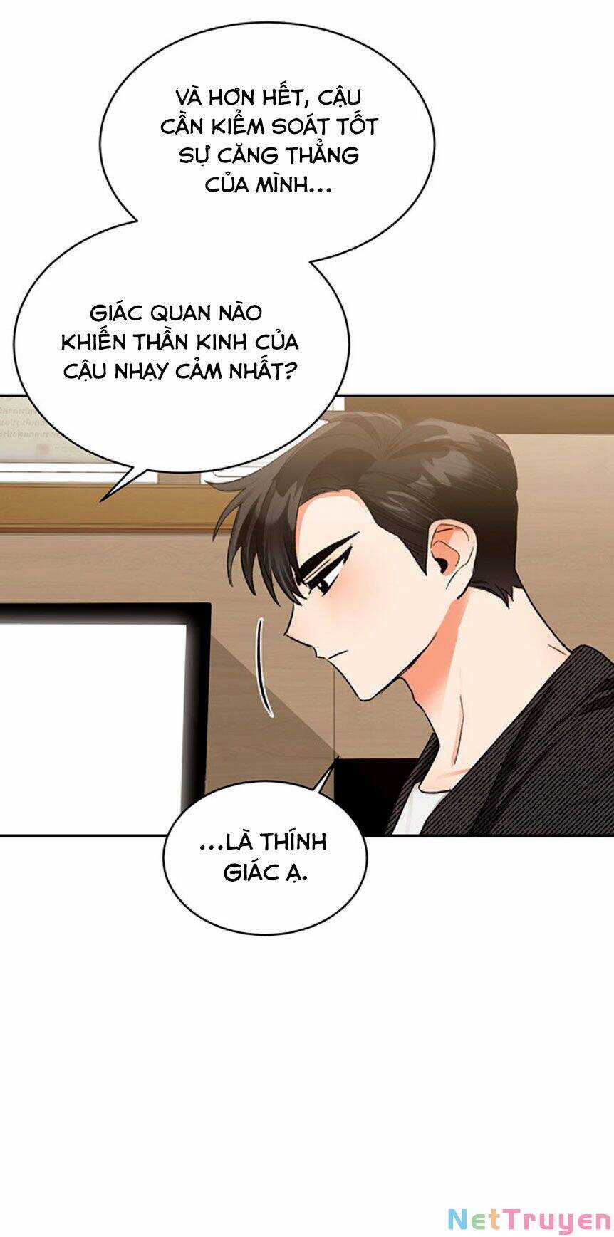 Nụ Hôn Của Giác Quan Thứ Sáu Chapter 15 trang 14