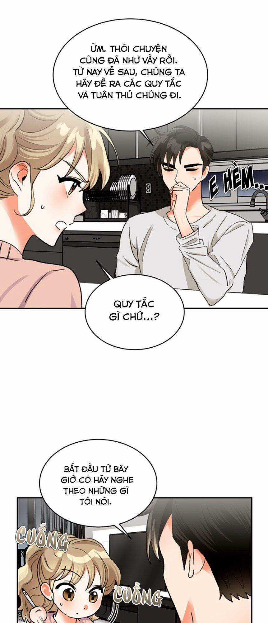 Nụ Hôn Của Giác Quan Thứ Sáu Chapter 16 trang 36