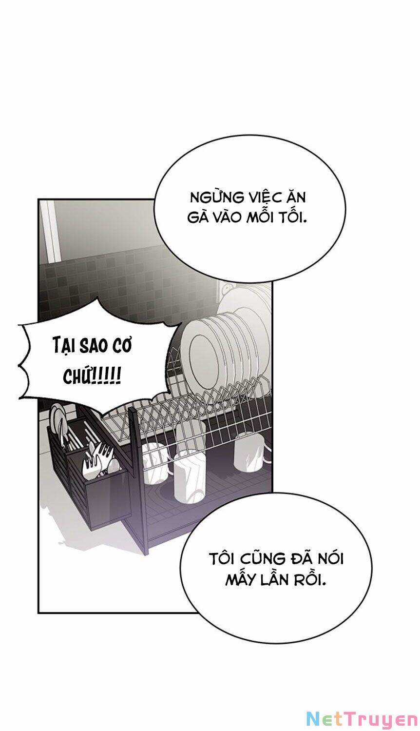 Nụ Hôn Của Giác Quan Thứ Sáu Chapter 16 trang 47