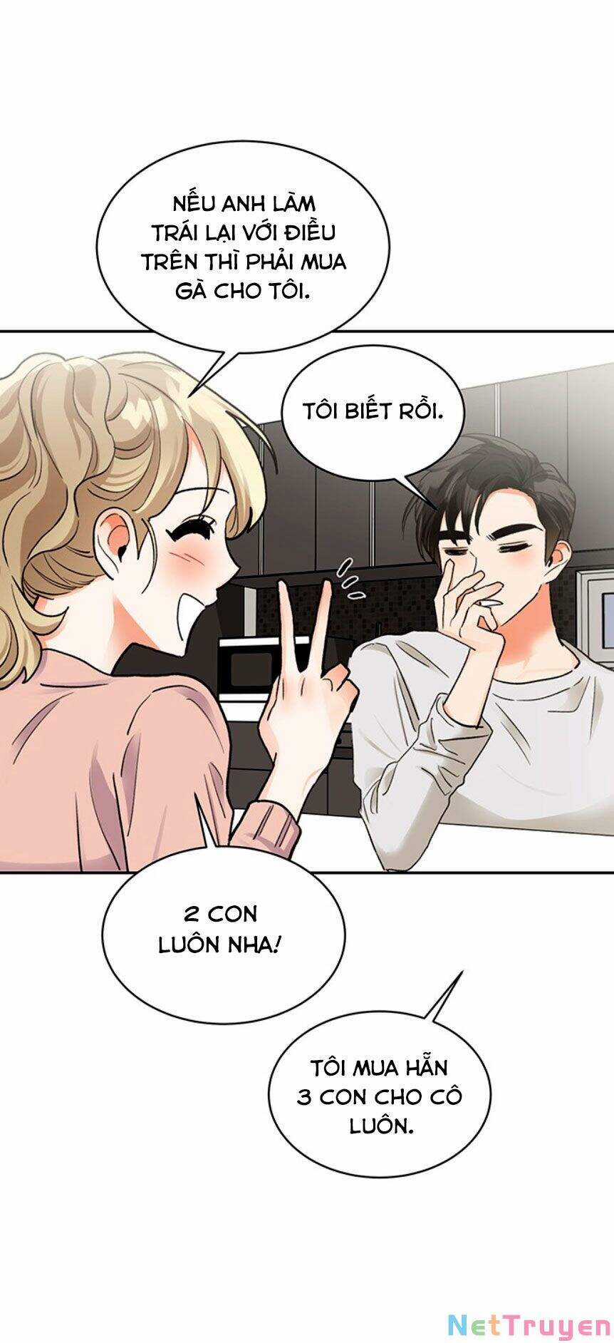 Nụ Hôn Của Giác Quan Thứ Sáu Chapter 16 trang 54