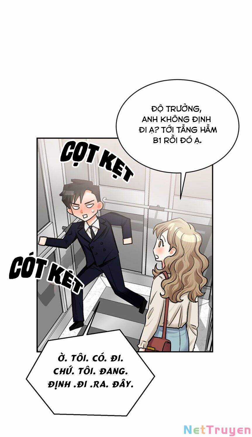 Nụ Hôn Của Giác Quan Thứ Sáu Chapter 17 trang 31