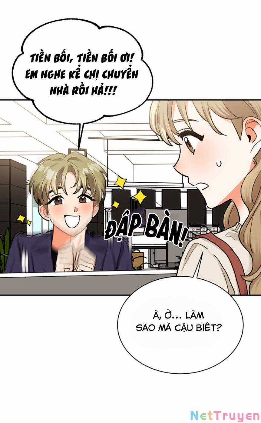 Nụ Hôn Của Giác Quan Thứ Sáu Chapter 17 trang 37