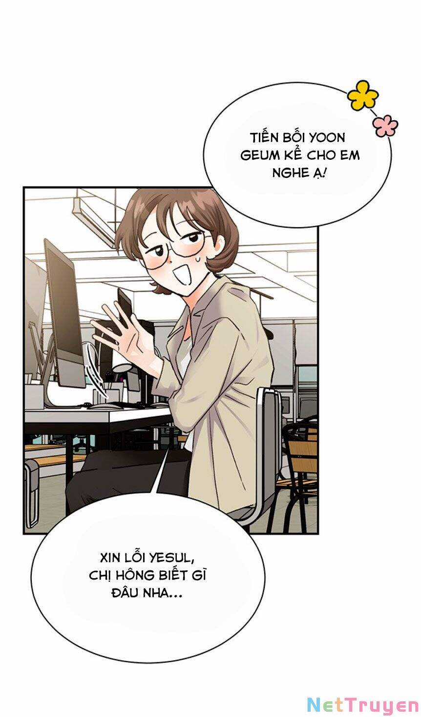 Nụ Hôn Của Giác Quan Thứ Sáu Chapter 17 trang 38