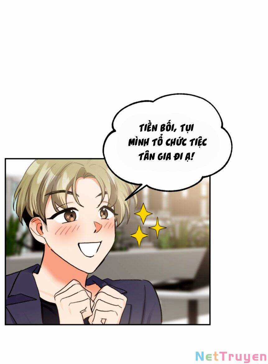 Nụ Hôn Của Giác Quan Thứ Sáu Chapter 17 trang 40