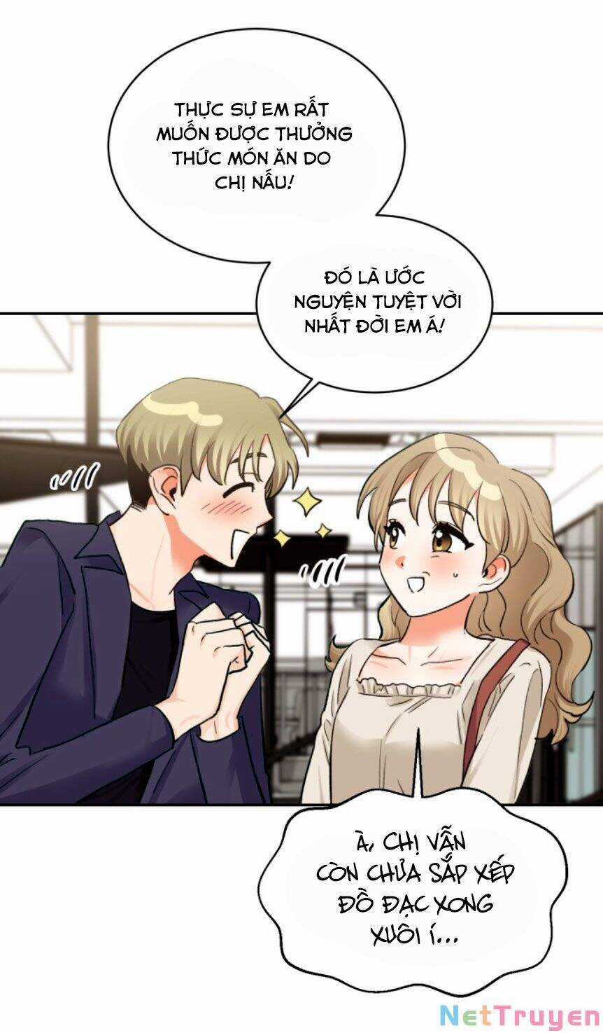 Nụ Hôn Của Giác Quan Thứ Sáu Chapter 17 trang 42