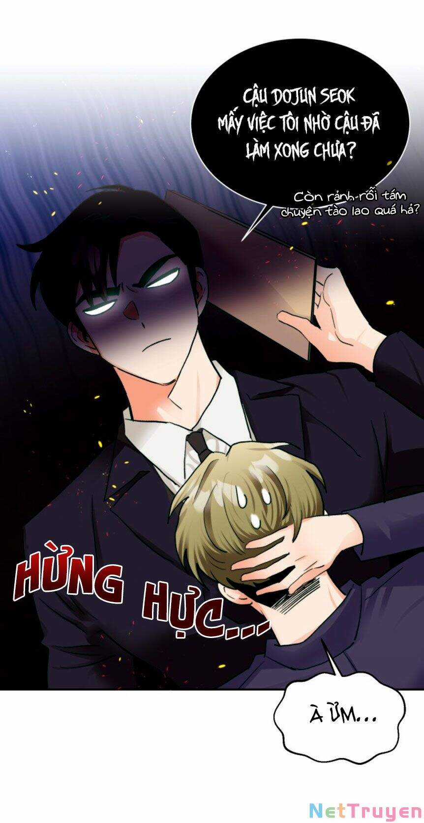 Nụ Hôn Của Giác Quan Thứ Sáu Chapter 17 trang 46