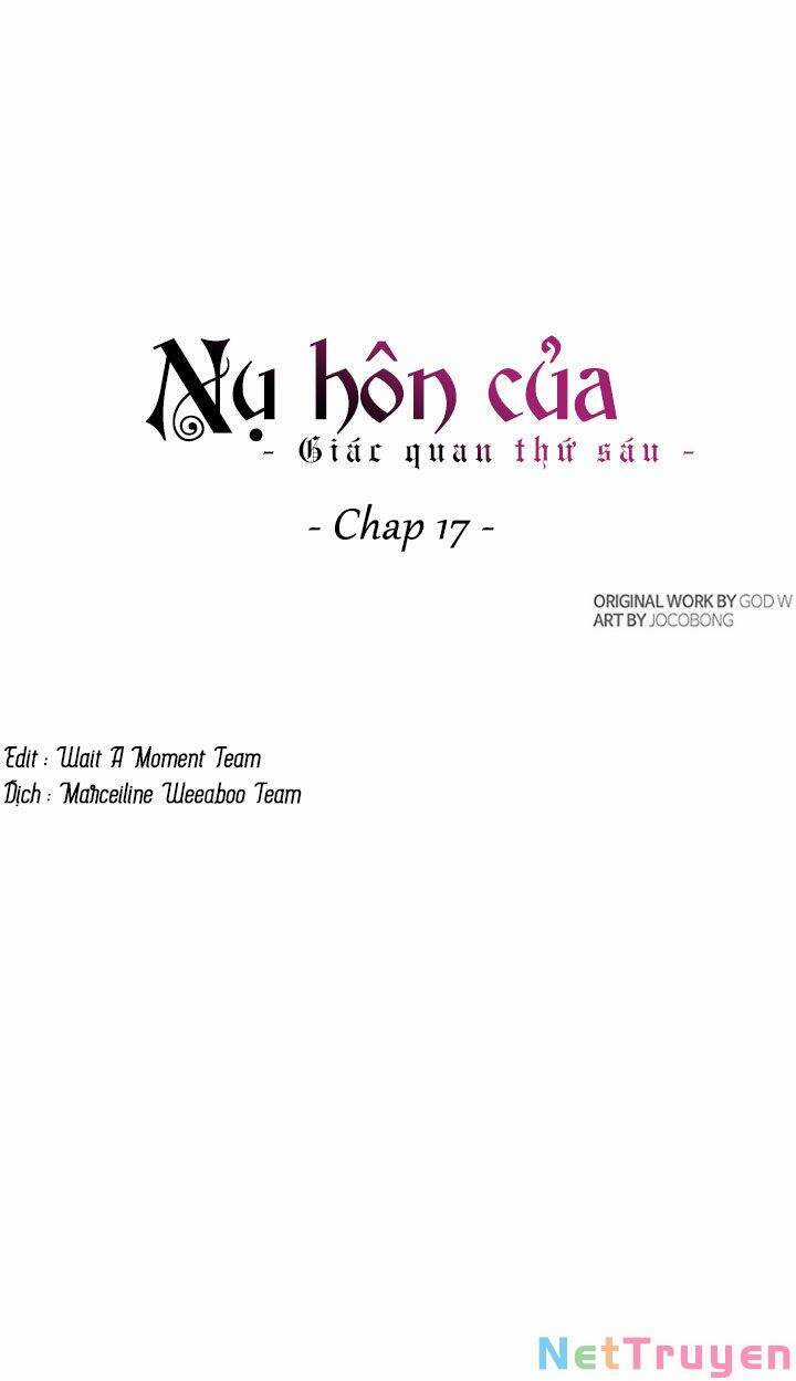 Nụ Hôn Của Giác Quan Thứ Sáu Chapter 17 trang 9