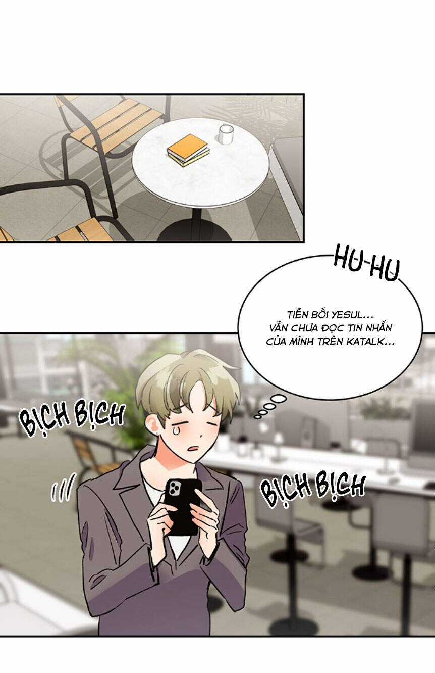 Nụ Hôn Của Giác Quan Thứ Sáu Chapter 19 trang 13