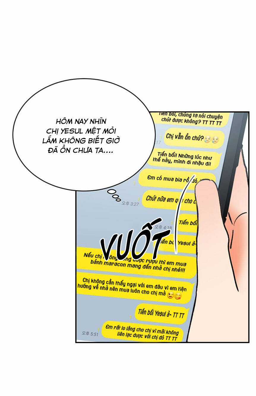 Nụ Hôn Của Giác Quan Thứ Sáu Chapter 19 trang 14