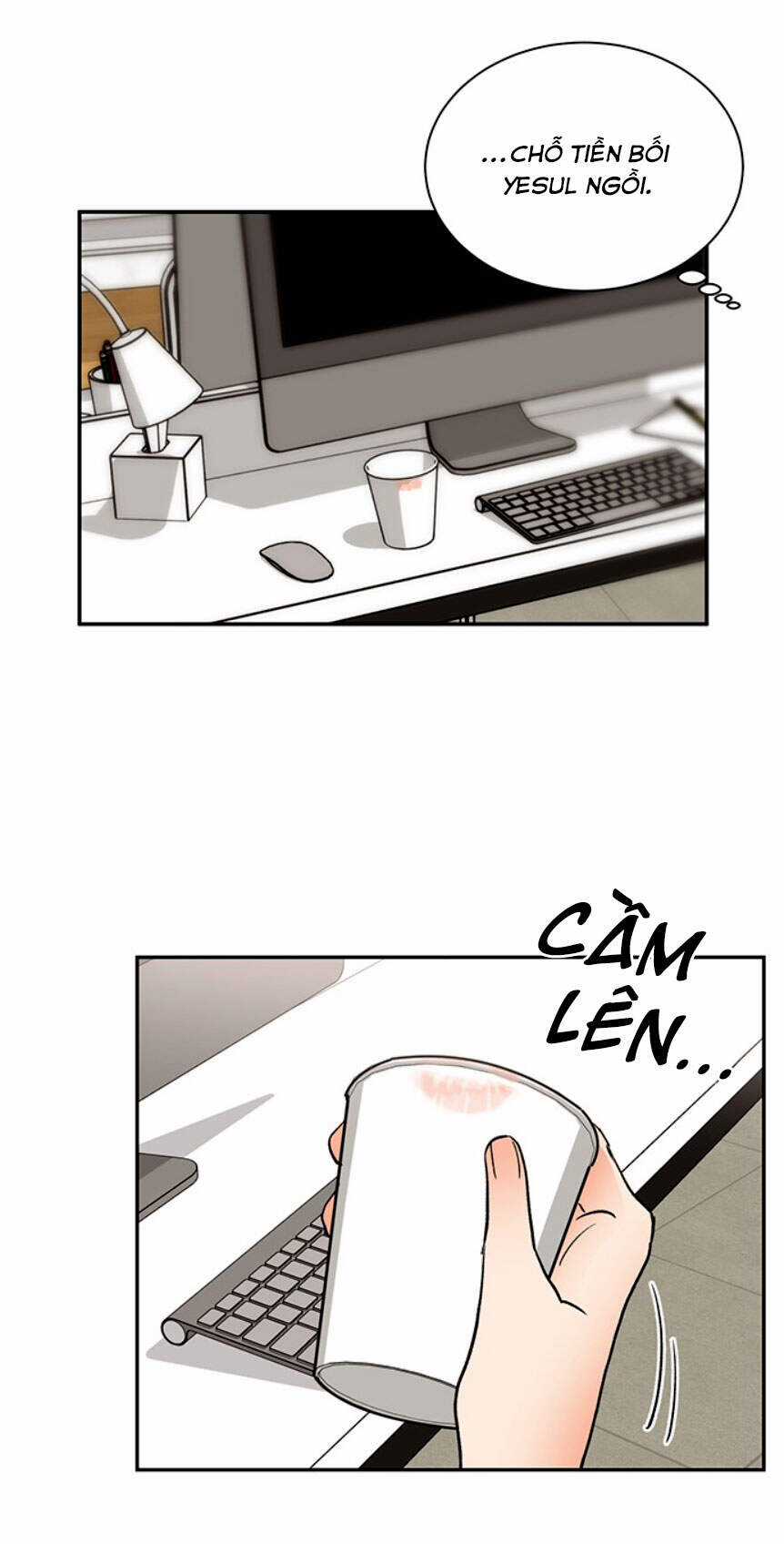 Nụ Hôn Của Giác Quan Thứ Sáu Chapter 19 trang 16