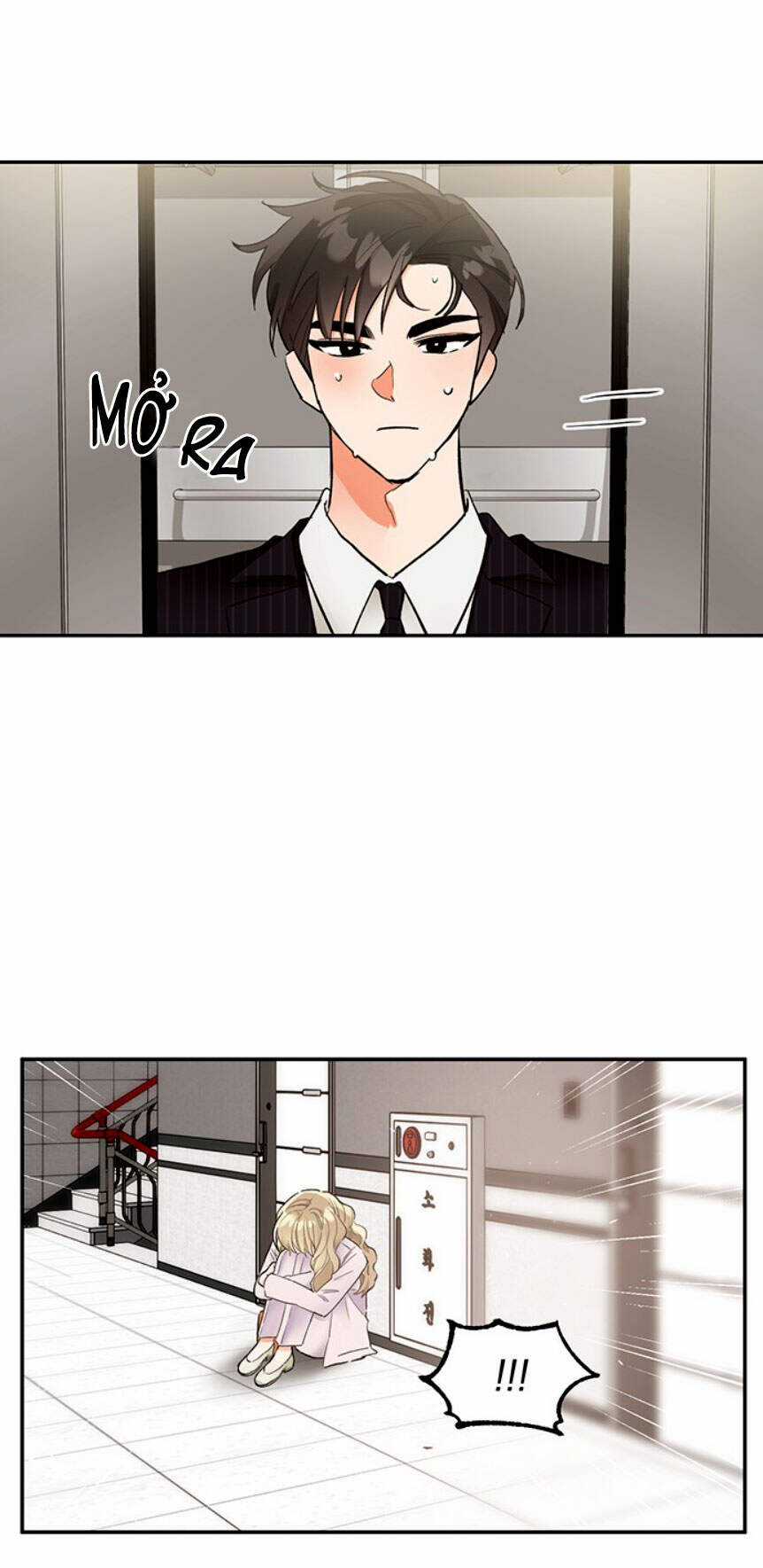 Nụ Hôn Của Giác Quan Thứ Sáu Chapter 19 trang 25