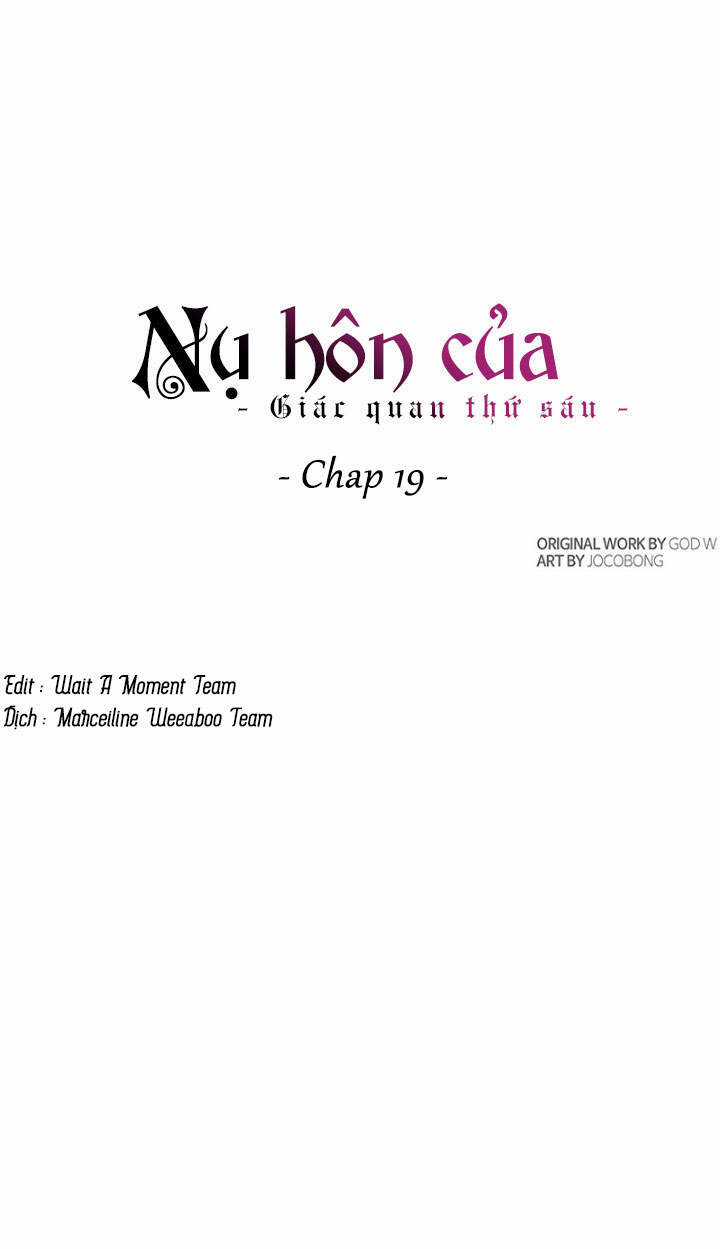 Nụ Hôn Của Giác Quan Thứ Sáu Chapter 19 trang 40