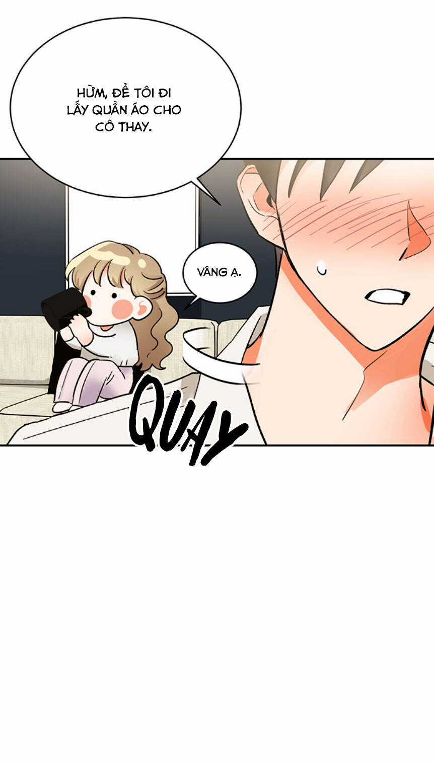 Nụ Hôn Của Giác Quan Thứ Sáu Chapter 19 trang 46