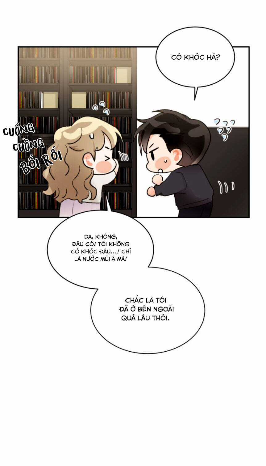 Nụ Hôn Của Giác Quan Thứ Sáu Chapter 19 trang 73