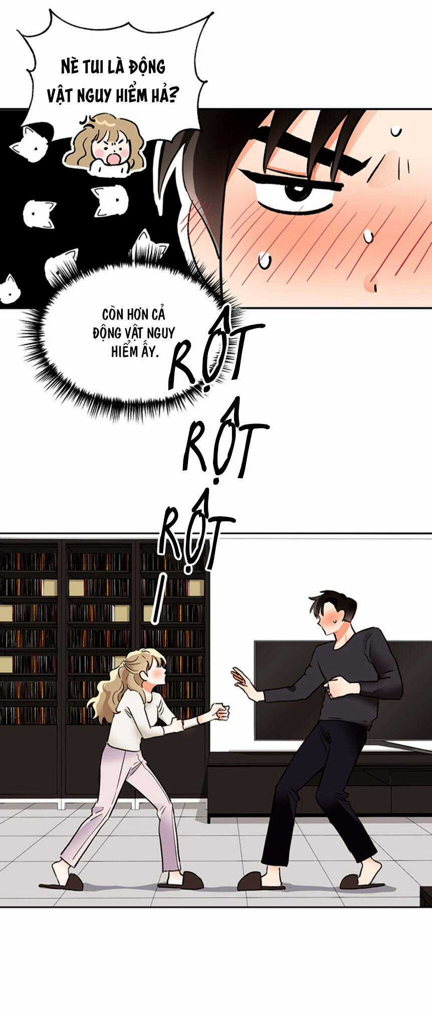 Nụ Hôn Của Giác Quan Thứ Sáu Chapter 19 trang 79